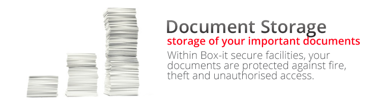 Document Storage Luton